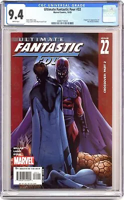 Buy Ultimate Fantastic Four #22 CGC 9.4 2005 4088718004 • 60.06£