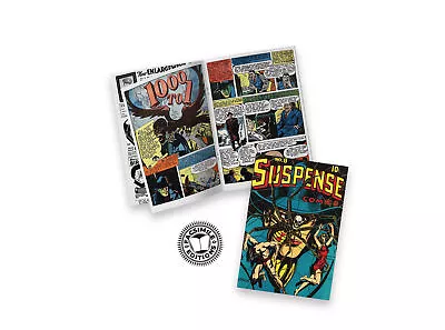 Buy Suspense Comics - Issue 8 - Facsimile Edition • 12.99£