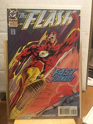Buy DC COMICS: THE FLASH. #101. FAST FORWARD .  1995. Box 106 • 7.11£