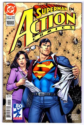 Buy Action Comics #1000 - DC Comics - 2018 • 6.95£