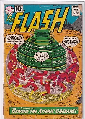 Buy Flash #122 (DC Comics 1961) 1st Appearance Of The Top • 23.97£