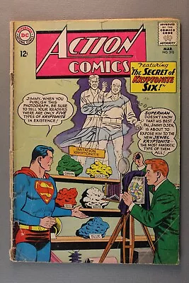 Buy Action Comics #310 *1964* Featuring  The Secret Of Kryptonite Six!  Low Grade • 4.79£