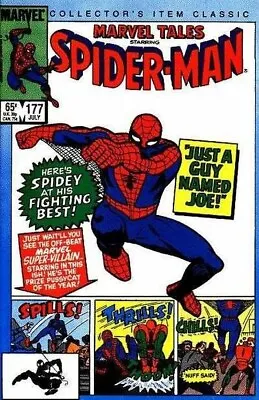 Buy Marvel Tales Vol:1 #177 Spider-man 1986 • 5.95£