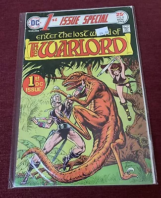 Buy 1st Issue Speical #8 (1975) - 1st App. & Origin Of The Warlord - Vintage DC • 21.41£