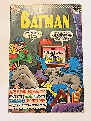 Buy Batman #183 1966 Key DC Comic Book 2nd Appearance Of Poison Ivy (Low Grade) • 26.86£