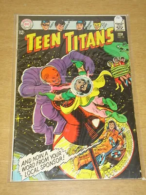 Buy Teen Titans #12 Vg (4.0) Dc Comics December 1967 ** • 6.99£