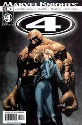 Buy Fantastic Four 4 #6 (NM)`04 Aguirre- Sacasa/ McNiven • 4.95£