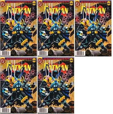 Buy Batman #501 Newsstand Cover (1940-2011) DC Comics - - 5 Comics • 21.50£