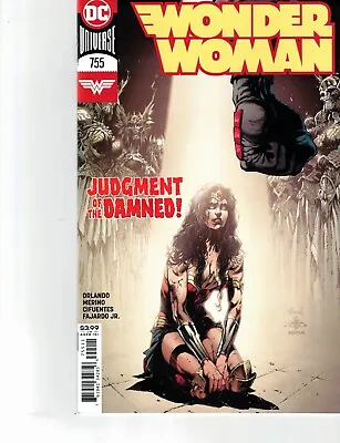 Buy Wonder Woman No. 755 Dc Comics June 2020 • 1.57£