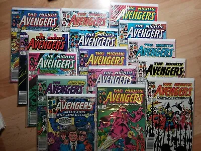 Buy Avengers Comic Lot #239 - #253 • 12.83£