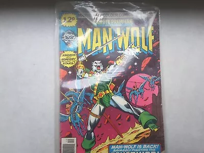 Buy Marvel Premiere #45 Man-Wolf (1978) • 4£