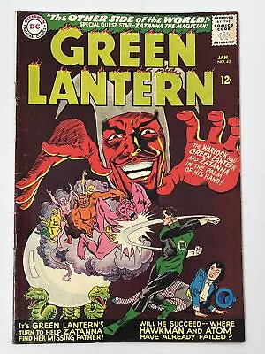 Buy Green Lantern #42 (1966) 3rd App. Zatanna In 5.0 Very Good/Fine • 24.81£