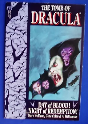 Buy Tomb Of Dracula 1-4 LOT Day Of Blood! Night Of Redemption Complete Mini-series • 17£