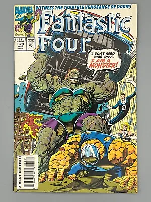 Buy Fantastic Four #379 (1993) ~ VF 8.0 • 1.57£