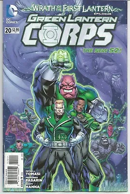 Buy Green Lantern Corps #20 : DC Comics : July 2013 • 6.95£