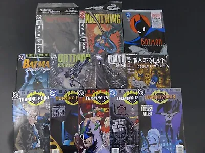 Buy Assorted Batman Comics: Batman Adventures, Batgirl, Nighwing - Lot Of (13) • 11.15£