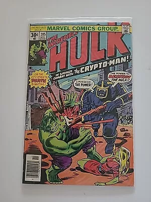 Buy Incredible Hulk 205 (1976)) Bronze Age • 9.59£