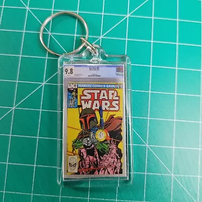 Buy Star Wars 68 CGC 9.8 Mini Slab Keychain • 3.94£