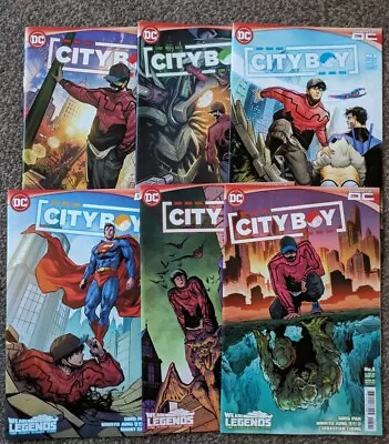Buy CITY BOY #1 2 3 4 5 6 (2023) Full Run DC Comics CityBoy (Featuring Superman) • 9.99£