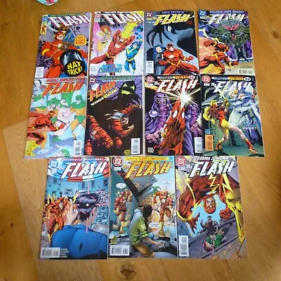 Buy The Flash DC Comics Bundle X12 Issues Mid 90s 1990s Between 67 And 125 READ • 10£