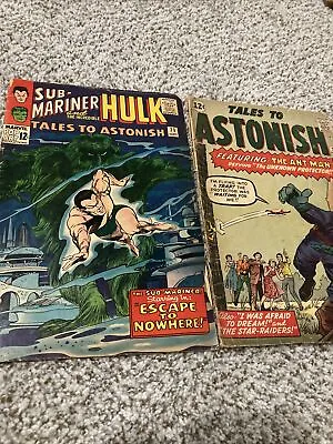Buy Tales To Astonish #37 And 71 1962 1st Lord Vashti, 3rd Ant Man • 35.49£