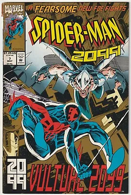Buy SPIDER-MAN 2099 #7 Vulture 2099, Marvel Comics 1993 US COMICHEFT Z2 • 10.30£