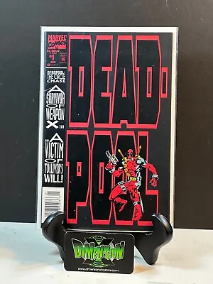 Buy Deadpool #1 The Circle Chase Comic 1st Print Vf Marvel Comics 1993 Weapon X • 23.71£