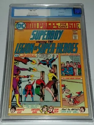 Buy Superboy #205 Cgc 9.2 Off White To White Pages 100 Pages Dc Comics Nov 1974 (sa) • 119.99£