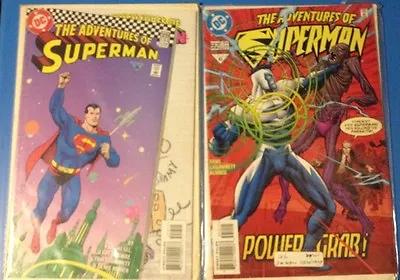 Buy The Adventures Of Superman #559 Jul 1998 552 Nov 553 Dec 1997 Lot Of 3 DC Comic • 7.87£