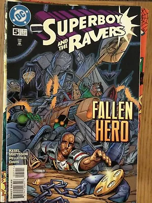 Buy Superboy & The Ravers Issue 5 (VF) From January 1997 - Discounted Post • 1.25£