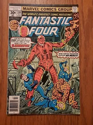 Buy Fantastic Four #184 (Marvel, 1977) Bronze Age • 3.97£