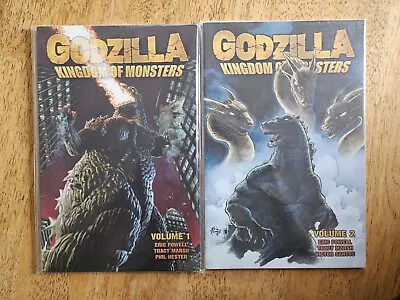 Buy Godzilla Kingdom Of Monsters Vols 1 + 2 Graphic Novels • 28.95£