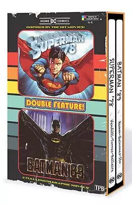 Buy SUPERMAN 78 / BATMAN 89 BOX SET Collects Superman 78 & Batman 89 Graphic Novels • 34.99£