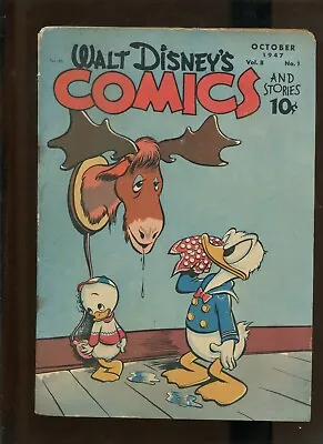 Buy Walt Disney's Comics And Stories Vol. 8 #1 (4.0) 1947 • 31.62£