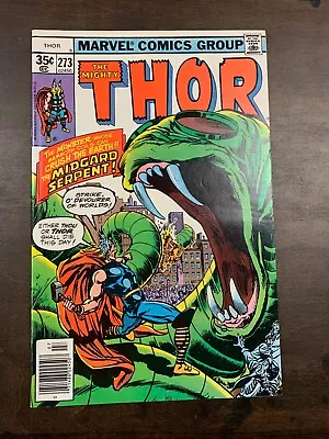 Buy The Mighty Thor #273 Vf/ Nm Marvel Comic (1978) • 5.52£