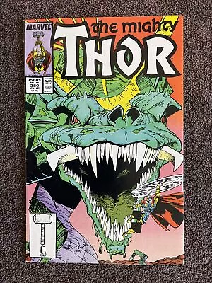 Buy The Mighty THOR #380 (Marvel, 1987) Walt Simonson ~ Death Of Midgard Serpent • 6.29£