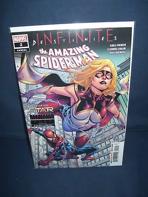 Buy The Amazing Spider-Man Annual #2 Marvel 2021 Infinite Destinies • 6.32£