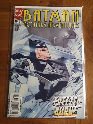 Buy Batman Gotham Adventures #40 Comic Book Dc Comics • 4.99£