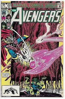 Buy The Avengers #231 Marvel Comics Stern Milgrom Sinnott 1982 FN/VFN • 4.99£