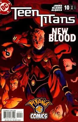 Buy Teen Titans #10 (2003) Vf Dc • 3.95£