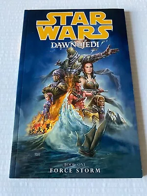Buy Star Wars Dawn Of Jedi Vol 1 Force Storm Paperback TPB/Graphic Novel Dark Horse • 31.62£
