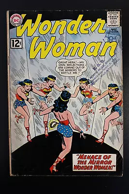 Buy Wonder Woman #134 DC 1962  - Menace Of The Mirror VG • 30£