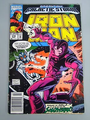 Buy Comic, Marvel Iron Man #278 March, Operation Galactic Storm Part 6 • 3.50£