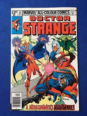 Buy Doctor Strange #34 VFN+ (8.5) MARVEL ( Vol 2 1979) • 12£
