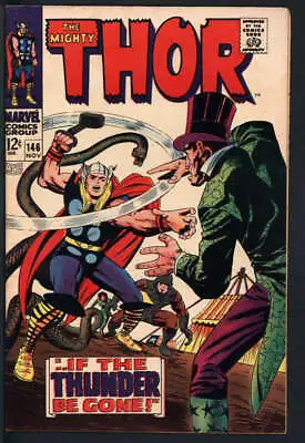 Buy Thor #146 6.5 // Origin Of The Inhumans Marvel Comics 1967 • 39.53£