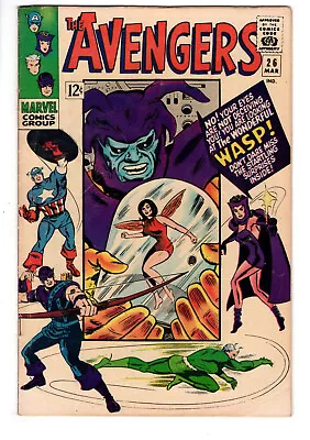 Buy Avengers #26 (1966) - Grade 5.0 - Voice Of The Wasp - Attuma Appearance! • 39.53£
