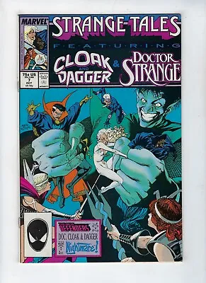 Buy STRANGE TALES Vol.2 # 7 (CLOAK And DAGGER & DOCTOR STRANGE, Oct 1987) VF • 3.95£