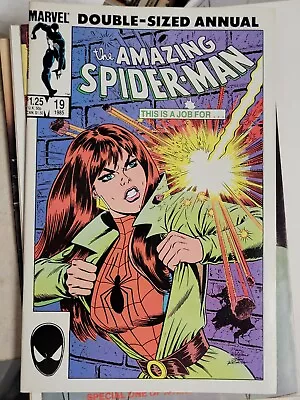 Buy Amazing Spider-Man Annual #19 (1985, Marvel) Brand New Warehouse Inventory VF/VG • 11.05£