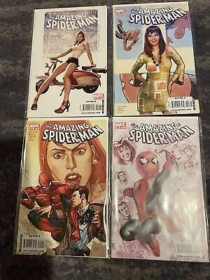 Buy Amazing Spider Man 602,603,604,605 X4 Marvel Comics High Grade  • 22.75£