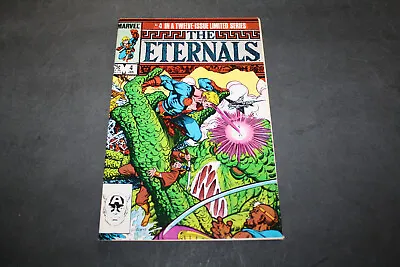 Buy The Eternals #4 - US 80s Marvel Comics - (Condition 1) Sal Buscema Art • 10.39£